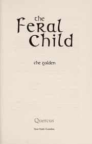 Tapa de The feral child