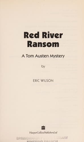 Tapa de Red River Ransom