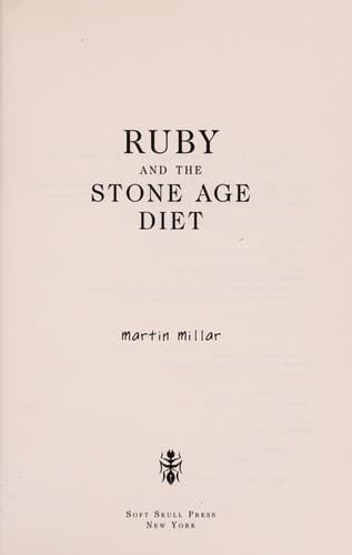 Tapa de Ruby and the stone age diet