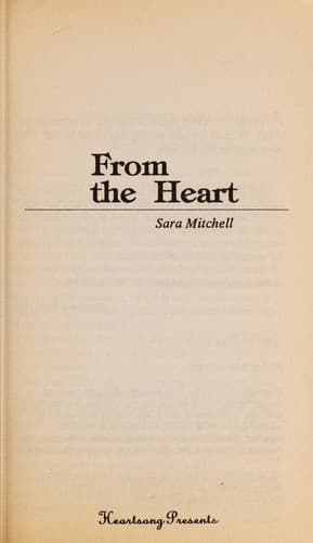 Tapa de From the heart