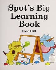 Tapa de Spot's big learning book