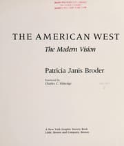 Tapa de The American West
