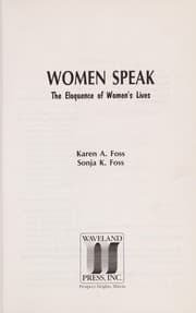 Tapa de Women speak