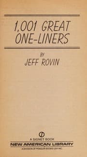 Tapa de 1,001 great one-liners