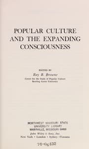 Tapa de Popular culture and the expanding consciousness