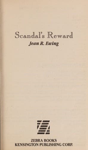 Tapa de Scandal's Reward