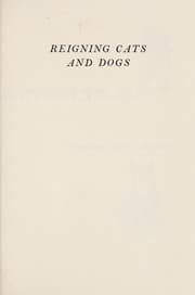 Tapa de Reigning cats and dogs
