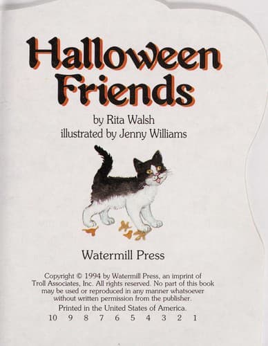 Tapa de Halloween friends