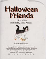 Tapa de Halloween friends