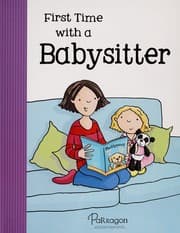 Tapa de First time with a babysitter