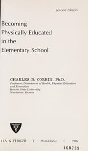 Tapa de Becoming physically educated in the elementary school
