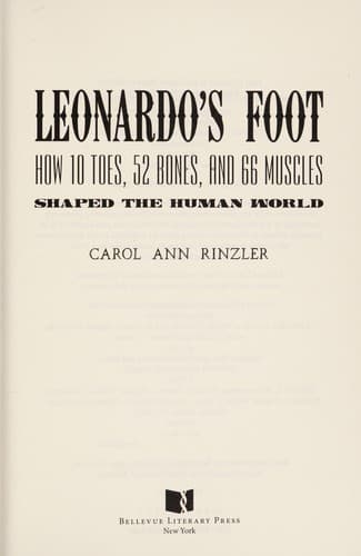 Tapa de Leonardo's foot