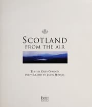 Tapa de Scotland from the air