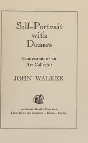 Tapa de Self-portrait with donors