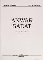 Tapa de Anwar Sadat