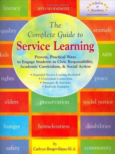 Tapa de The Complete Guide to Service Learning