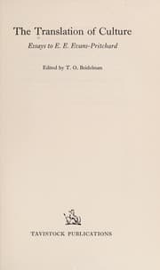 Tapa de The translation of culture