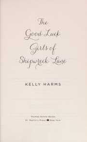 Tapa de The Good Luck Girls of Shipwreck Lane