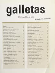 Tapa de Galletas