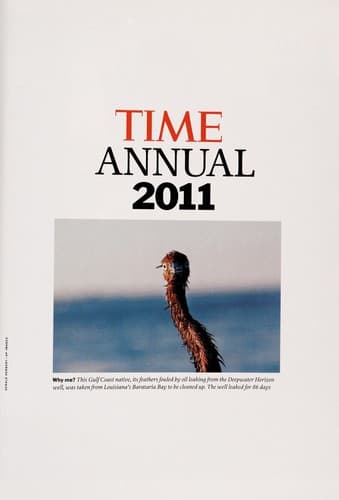 Tapa de Time annual 2011