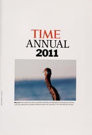 Tapa de Time annual 2011