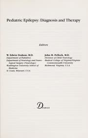 Tapa de Pediatric epilepsy