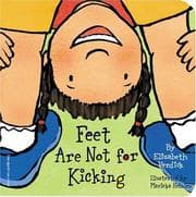 Tapa de Feet Are Not for Kicking
