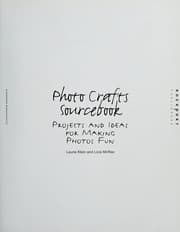 Tapa de Photo crafts sourcebook