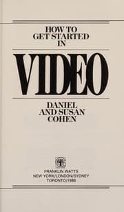 Tapa de How to get started in video