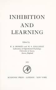 Tapa de Inhibition and learning