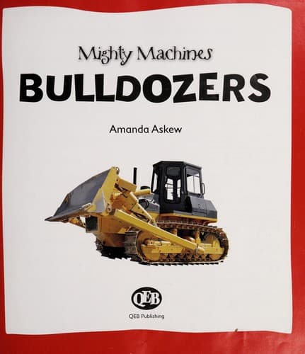 Tapa de Bulldozers