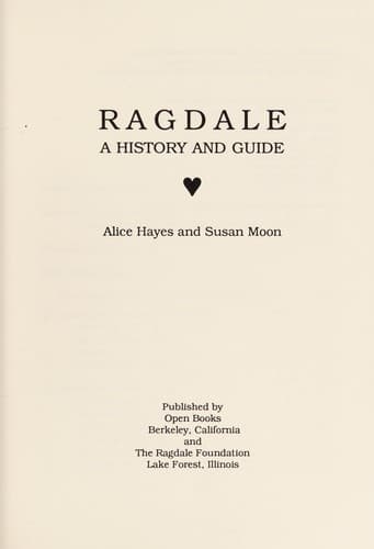Tapa de Ragdale
