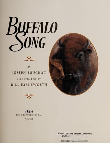 Tapa de Buffalo Song