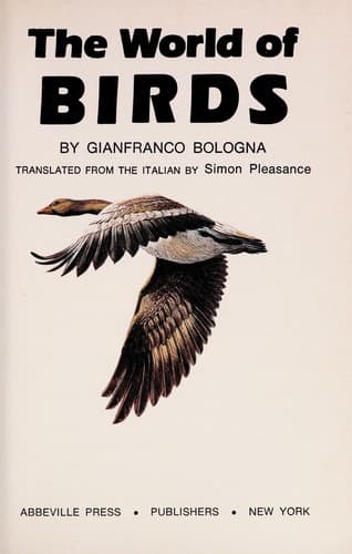 Tapa de Mondo degli uccelli