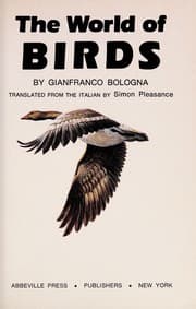 Tapa de Mondo degli uccelli