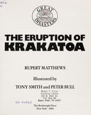 Tapa de The eruption of Krakatoa
