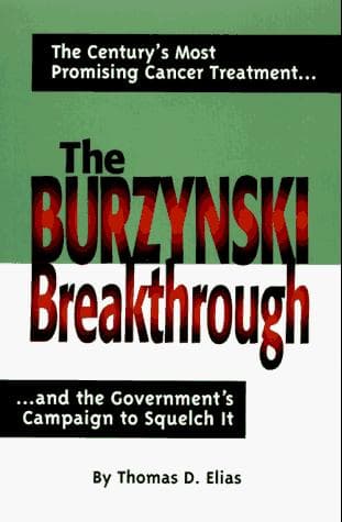 Tapa de The Burzynski breakthrough