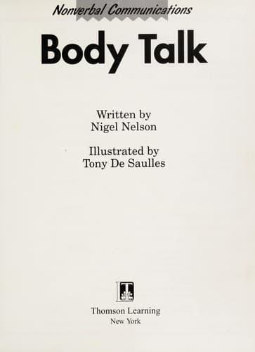 Tapa de Body talk