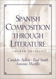 Tapa de Spanish composition through literature