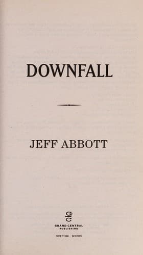 Tapa de Downfall