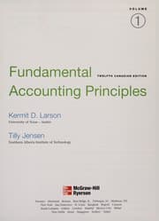 Tapa de Fundamental accounting principles