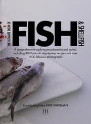 Tapa de The ultimate book of fish and shellfish