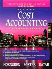 Tapa de Cost Accounting