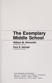 Tapa de The exemplary middle school