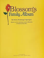 Tapa de Blossom's Family Album