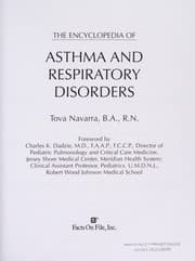 Tapa de The encyclopedia of asthma and respiratory disorders