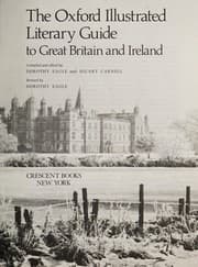 Tapa de The Oxford literary guide to Britain and Ireland