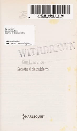 Tapa de Secreto al descubierto