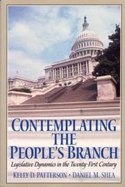 Tapa de Contemplating the people's branch