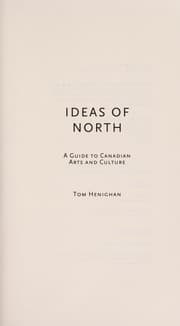 Tapa de Ideas of north